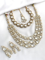 Ekisha Layered Necklace Set-Gold
