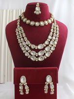 Ekisha Layered Necklace Set-Gold