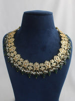 Yashvi Layered Necklace Set-Green