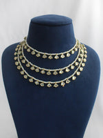 Yashvi Layered Necklace Set-Green