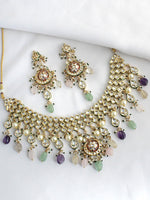 Sonakshi Necklace Set-Multicolor
