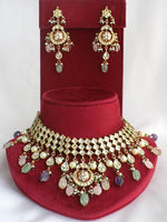 Sonakshi Necklace Set-Multicolor