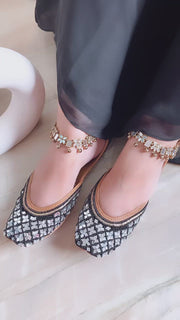 Kareena Mirror Anklet Payal