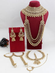 Nishtha Bridal Set-Golden