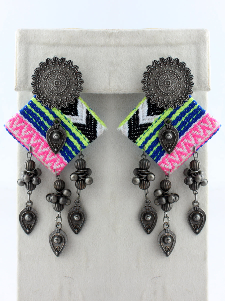 Alissa Earrings-Multicolor