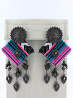Alissa Earrings-Multicolor