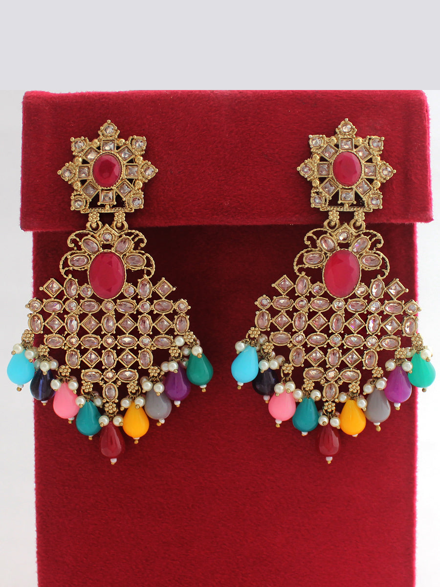 Karuna Earrings-Multicolor