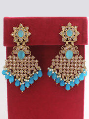Karuna Earrings-Turquoise