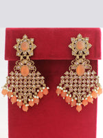 Karuna Earrings-Peach