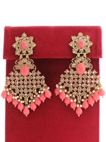 Karuna Earrings-Pink