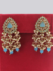 Sharvi Earrings-Turquoise