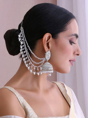 Suhair Earrings silver model