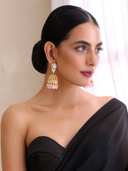 Patiala Jhumka Earrings