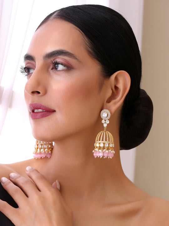Patiala Jhumka Earrings