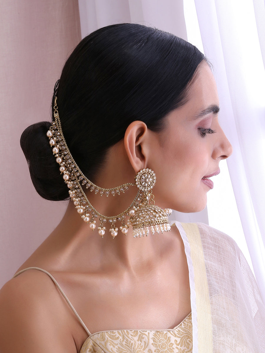 Tarasha Jhumki Earrings