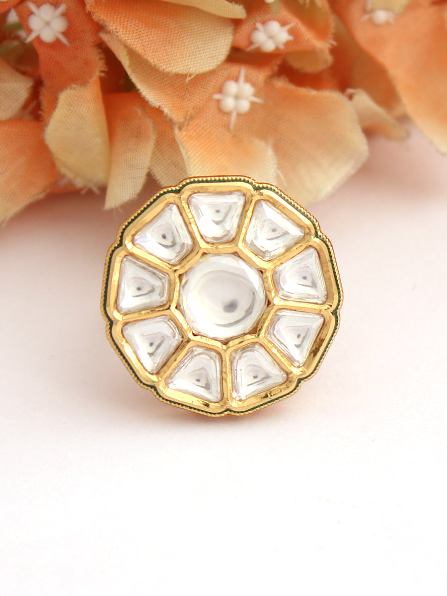 Aishwarya Ring-White