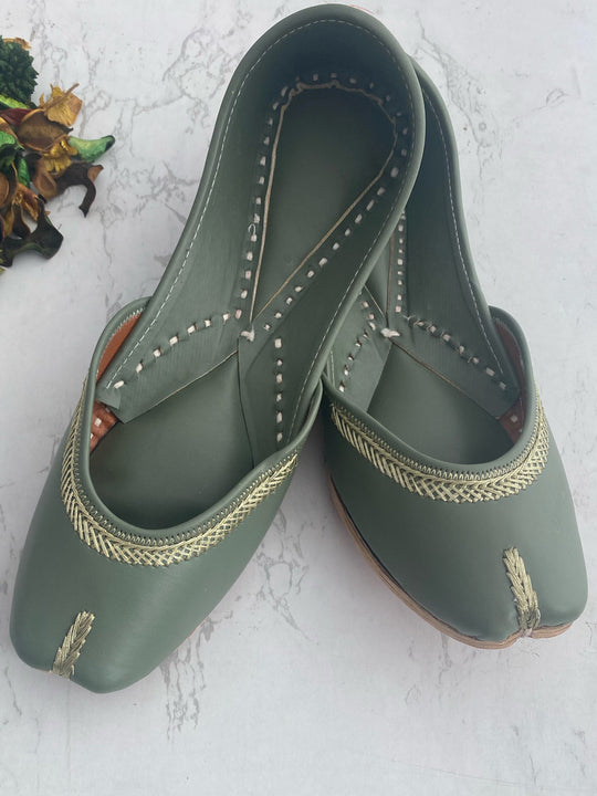 Kudrat ( Nature)-Olive Green