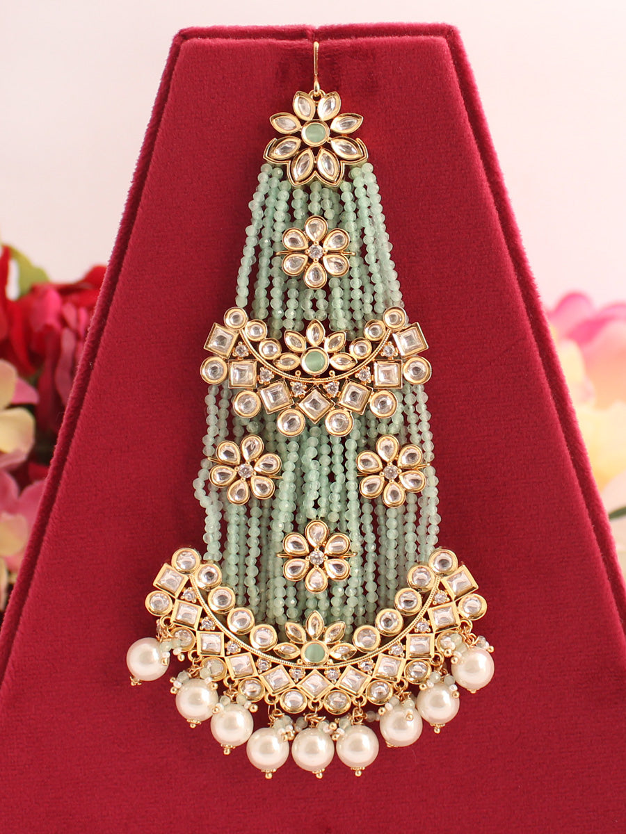 Multan Jhoomer-Mint Green