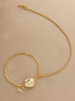 Prisha Nose Ring-White