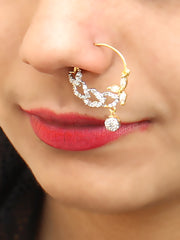 Nazma Pierced Nose Ring