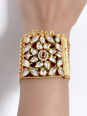 Raas Cuff Bracelet-Pink