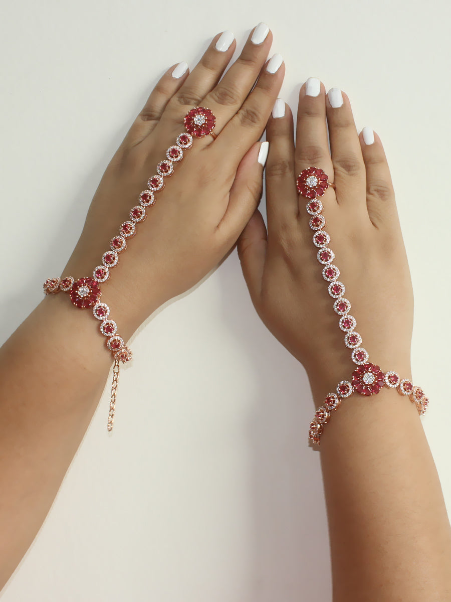 Kayra Hand Harness / Bracelet