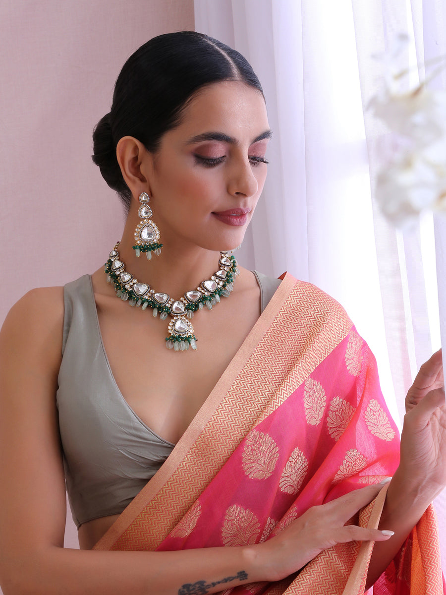 Patiala Bib Necklace Set