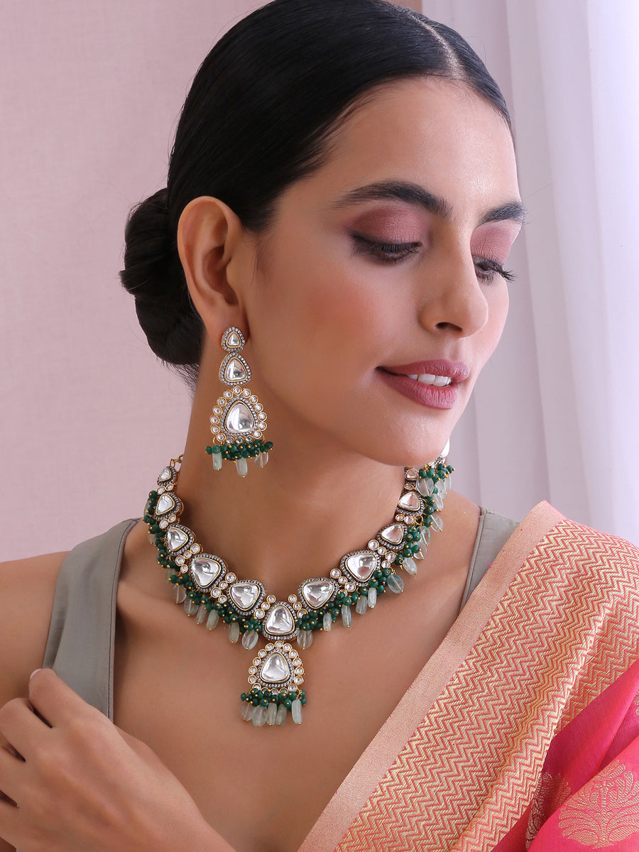 Patiala Bib Necklace Set