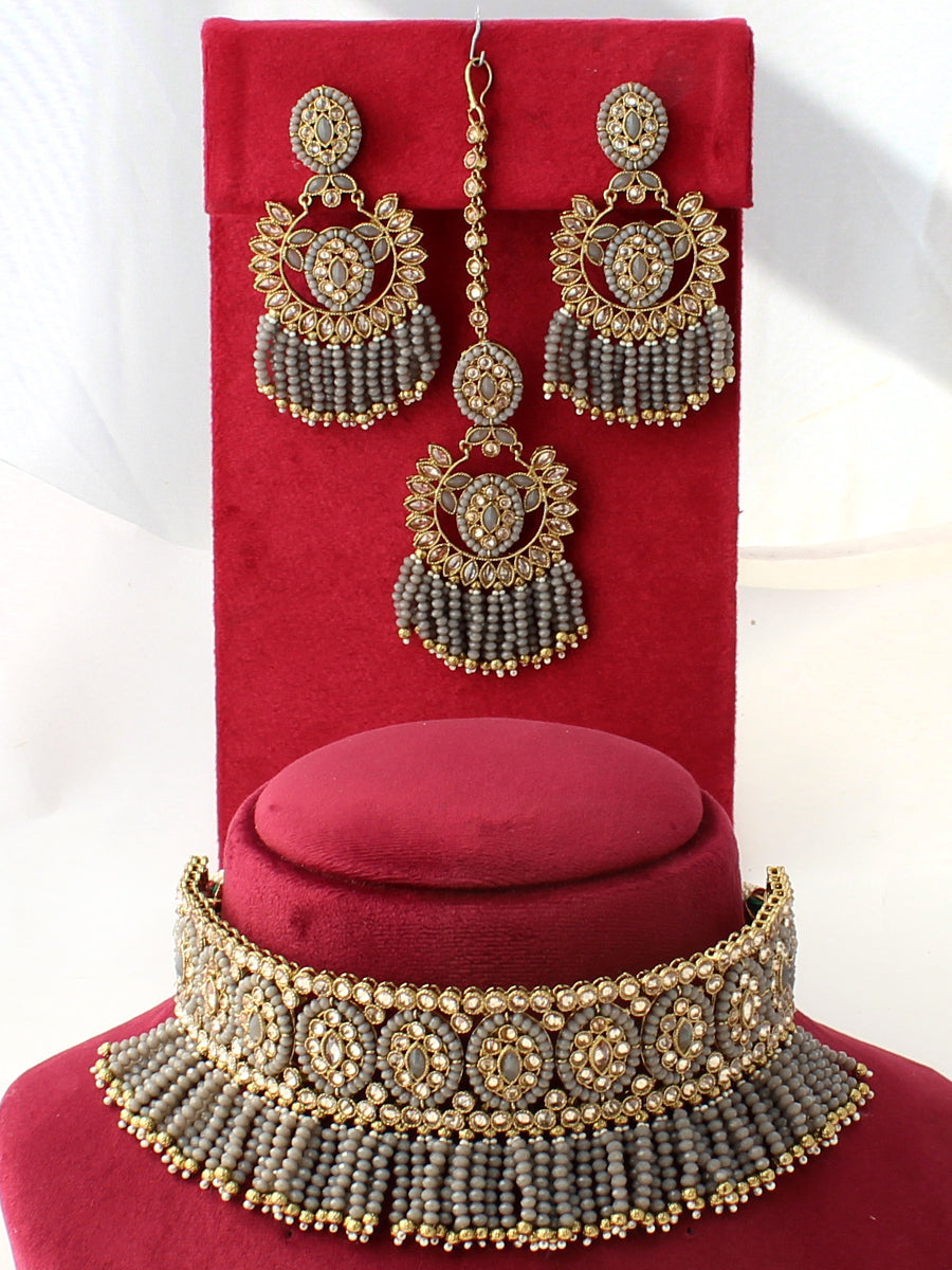 Maryam Choker Necklace Set