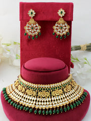 Mewar Choker Necklace Set