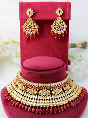 Mewar Choker Necklace Set