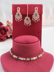 Aleena Necklace Set-Multicolor