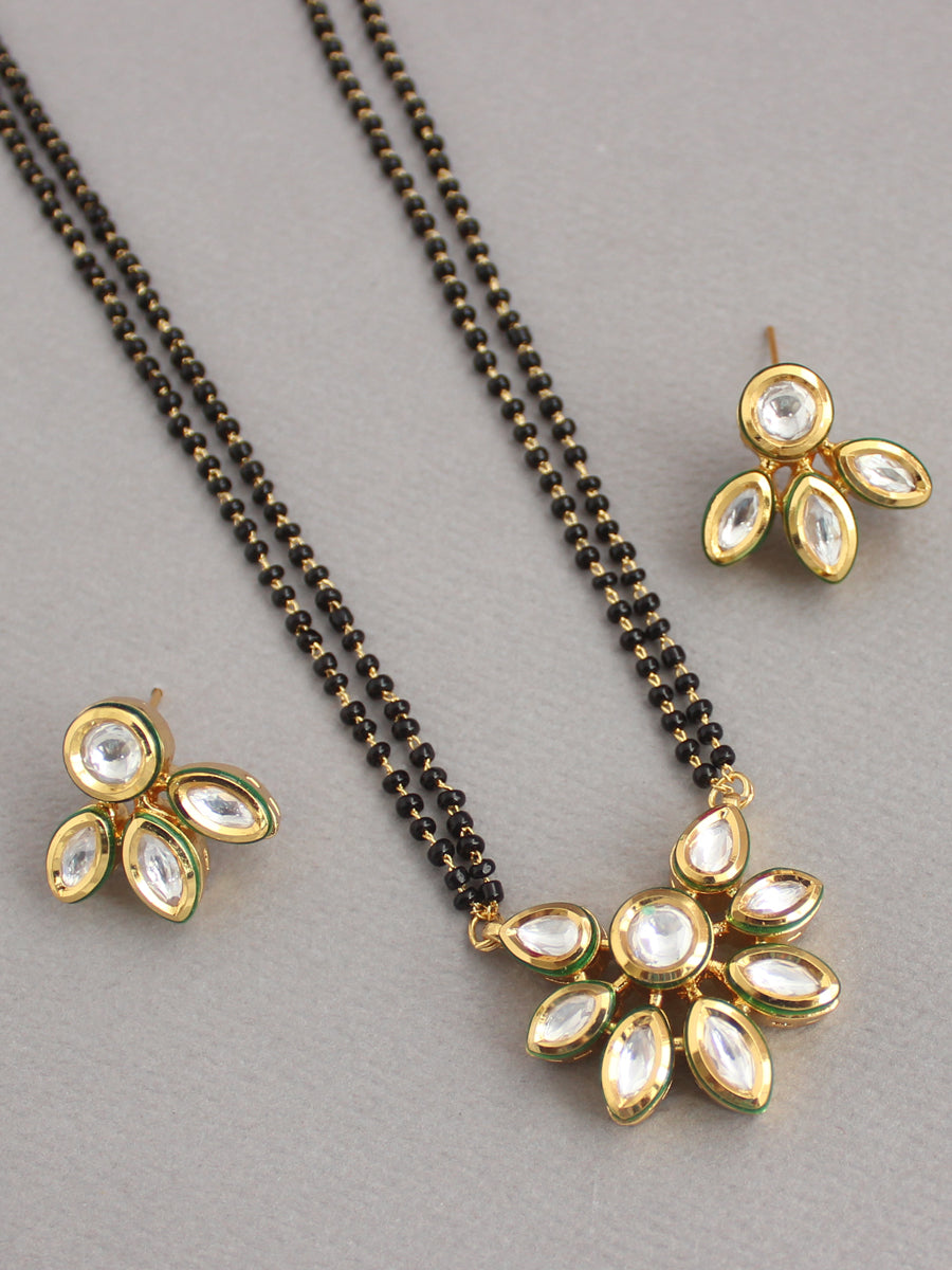 Sanchi Mangalsutra Necklace Set