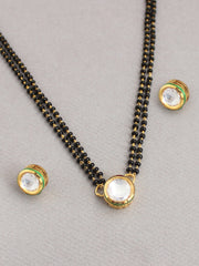 Pia Mangalsutra Necklace Set