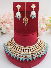 Multan Bib Necklace Set