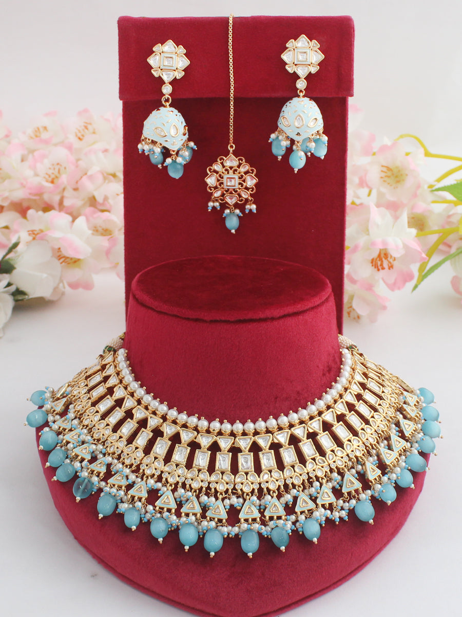 Multan Bib Necklace Set