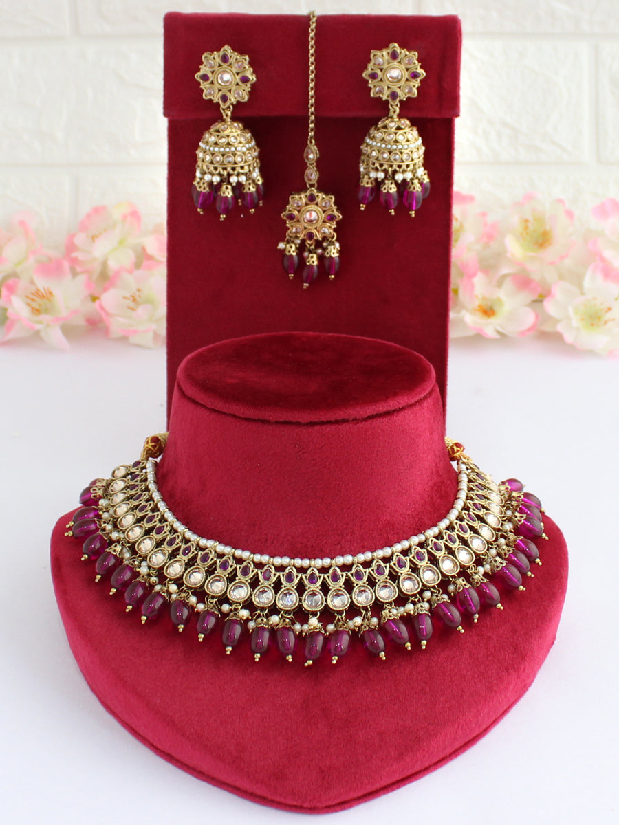 Riyana Necklace Set
