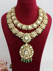 Jodhpur Necklace Set with Ring