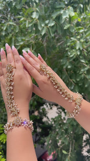 Poorva Hand Harness/Bracelet