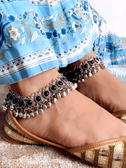 Shirin Anklet Payal-Black