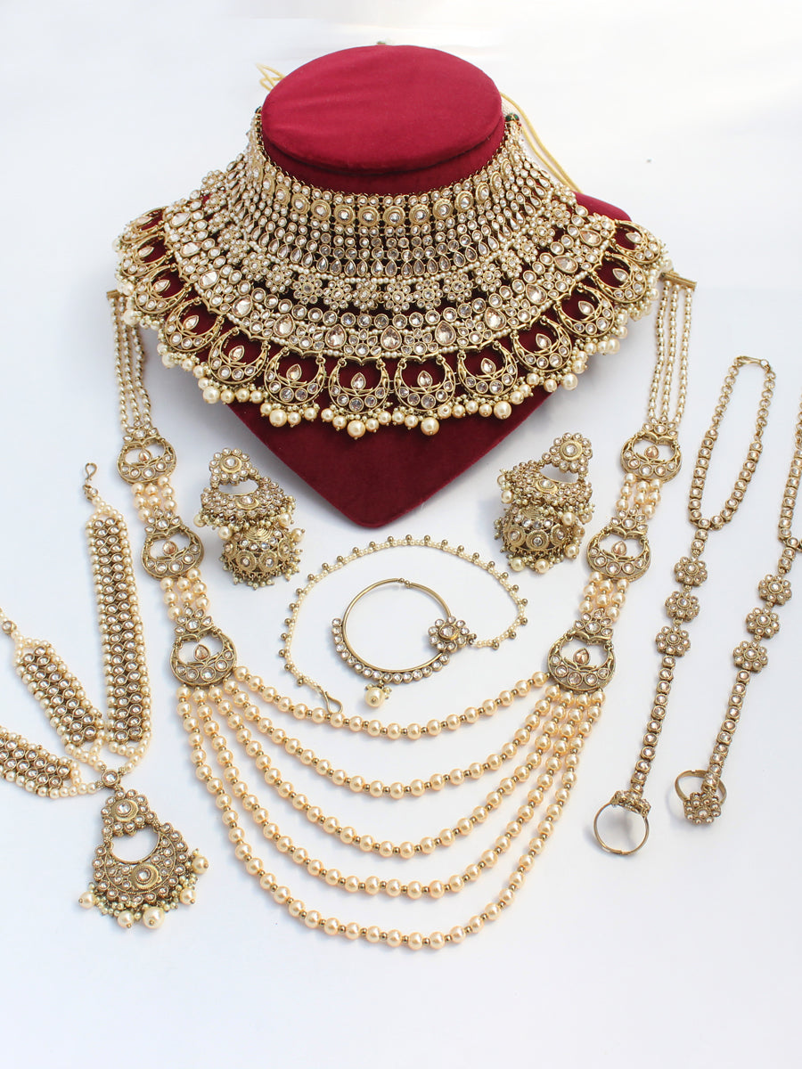 Ishrat Bridal Set