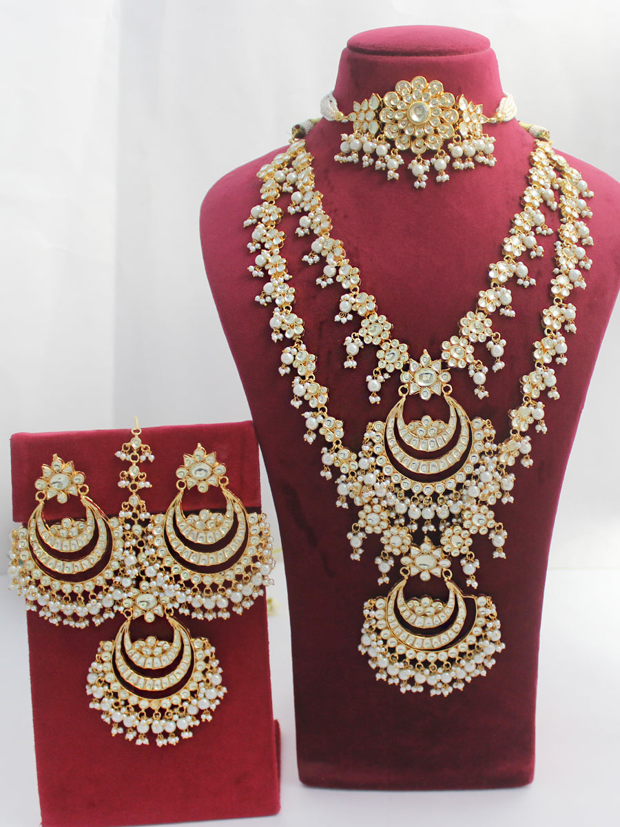 Ajisha Bridal Set-Golden