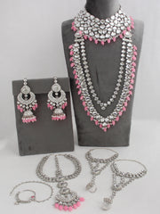 Kavya Bridal Set-Pastel Pink
