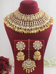 Jodha Bridal Set-Golden