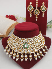 Rajasthan Bridal Set-White