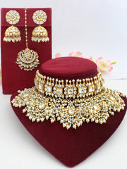 Sanskriti Bridal Set-White