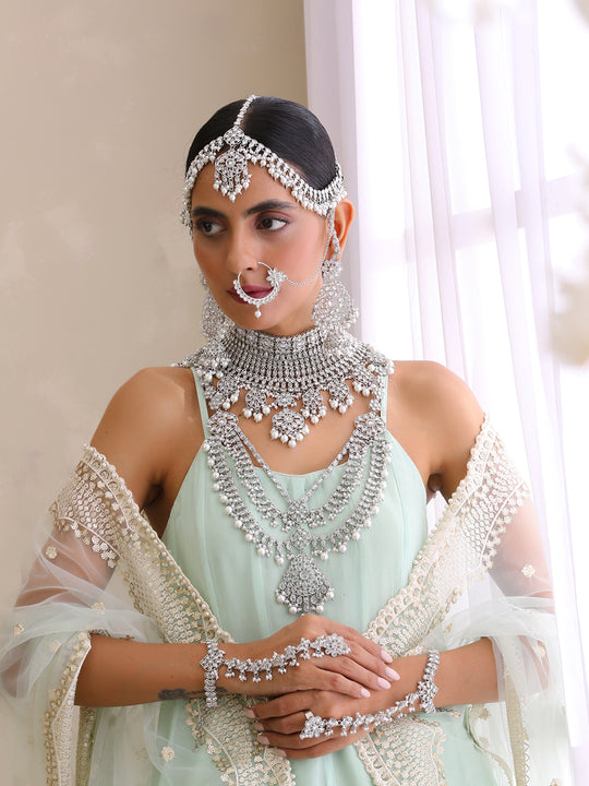 Indian Bridal Jewellery Set: Trendy Wedding Jewellery & Dulhan Set Online