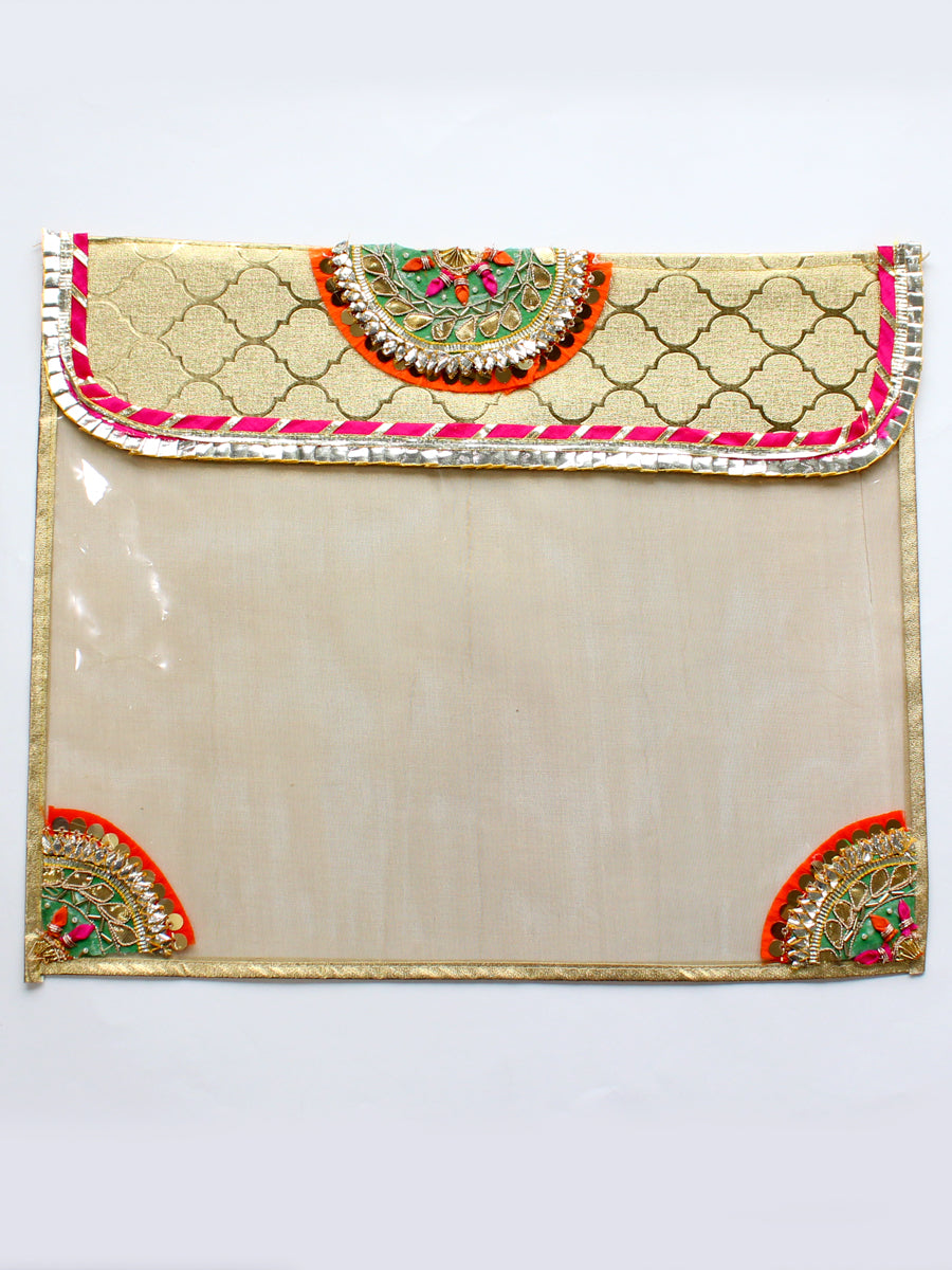 Wedding Favors Suit / Saree Cover Pouch-Multicolor