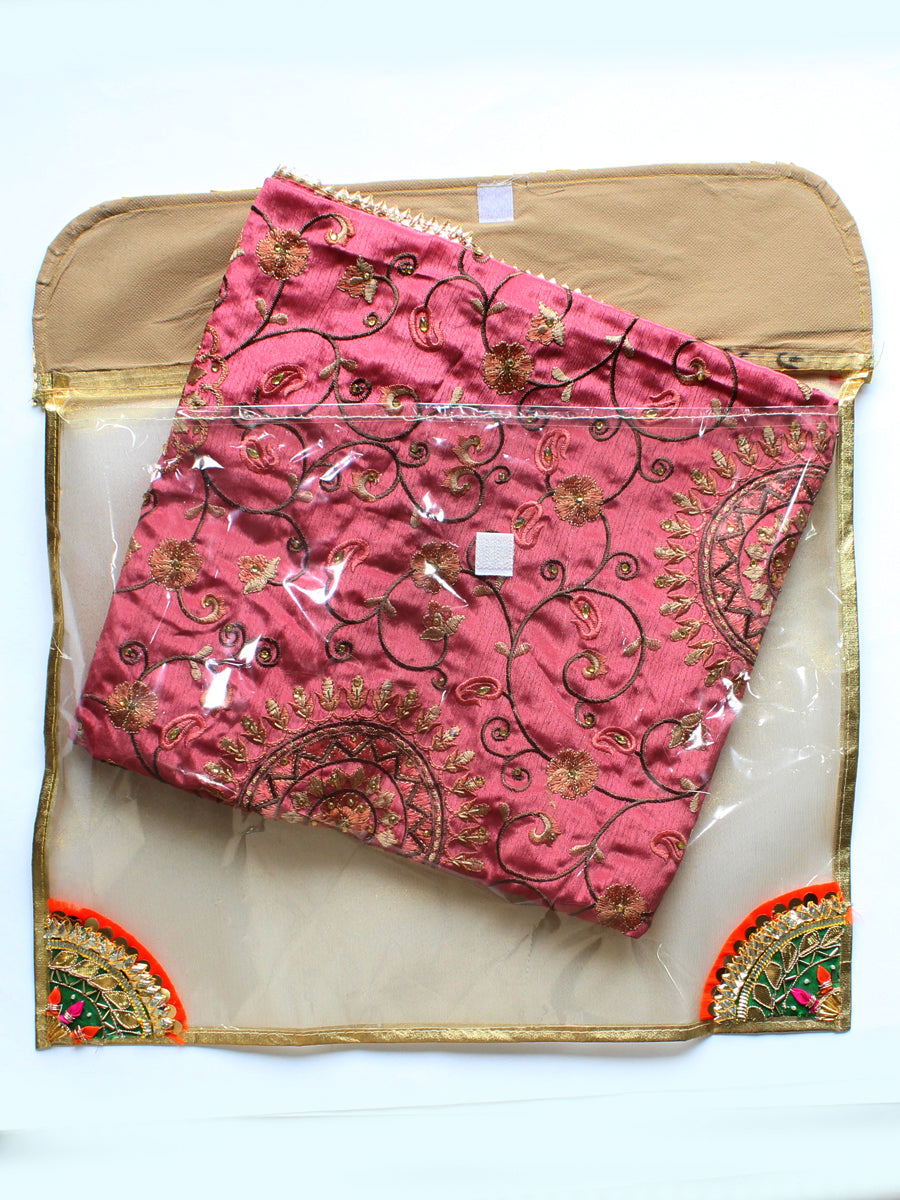 Wedding Favors Suit / Saree Cover Pouch-Multicolor