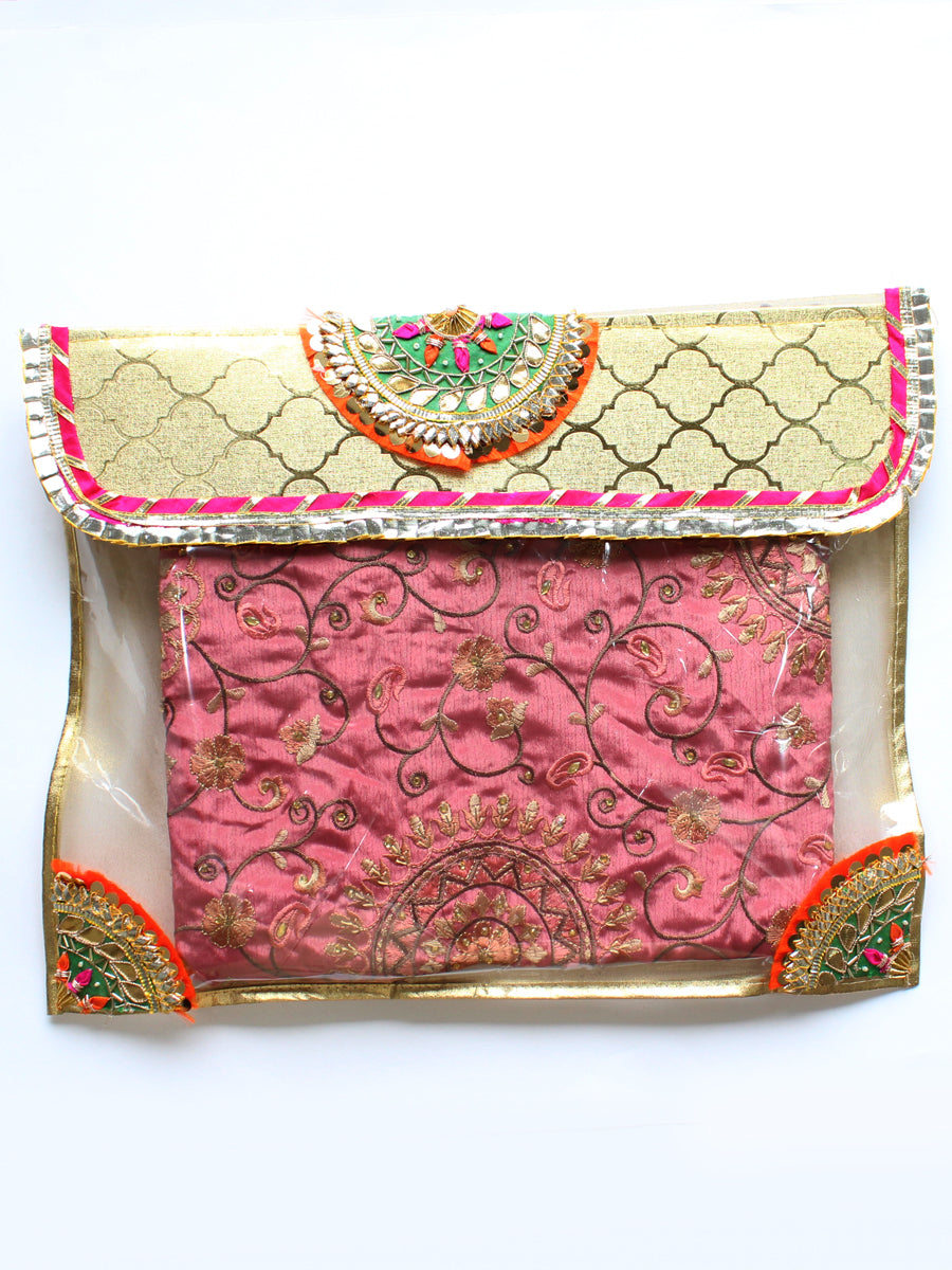 Wedding Favors Suit / Saree Cover Pouch-Multicolor